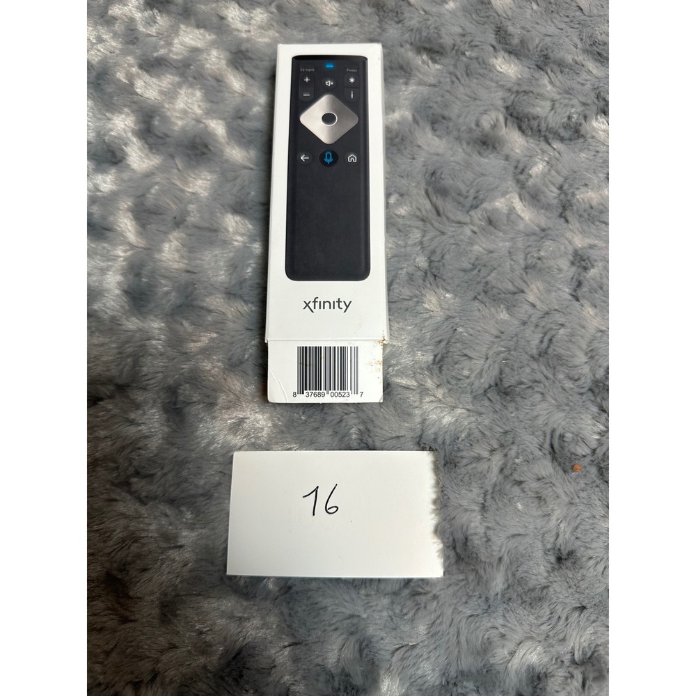 Xfinity Voice Remote XR15 Black Cable TV Streaming Controller New in Box